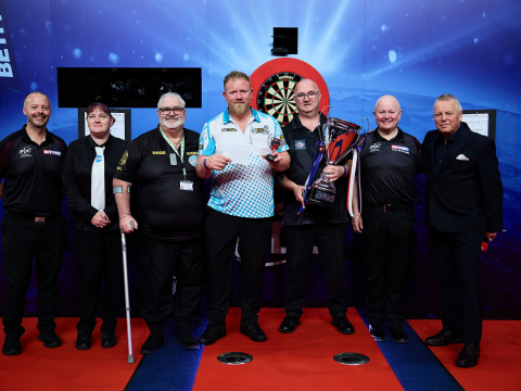 WDDA World Matchplay Finals (Mark Robinson/PDC)