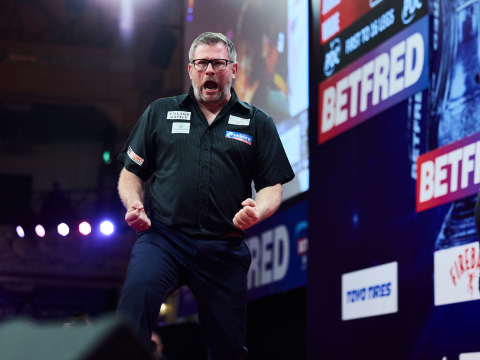 James Wade (Mark Robinson/PDC)
