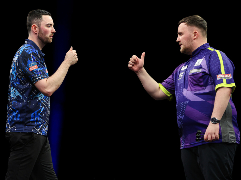Luke Humphries & Luke Littler (PDC)