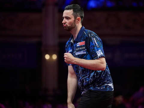 Luke Humphries (Taylor Lanning/PDC)