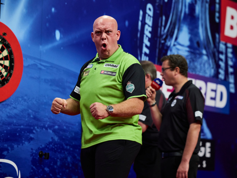 Michael van Gerwen (Mark Robinson/PDC)