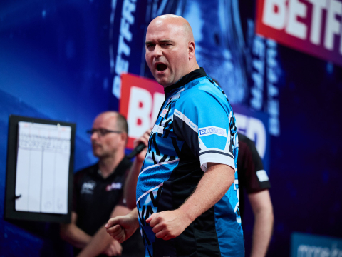 Rob Cross (Mark Robinson/PDC)