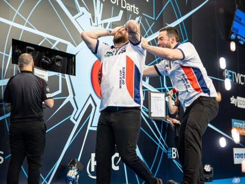 Team England (Jonas Hunold/PDC Europe)