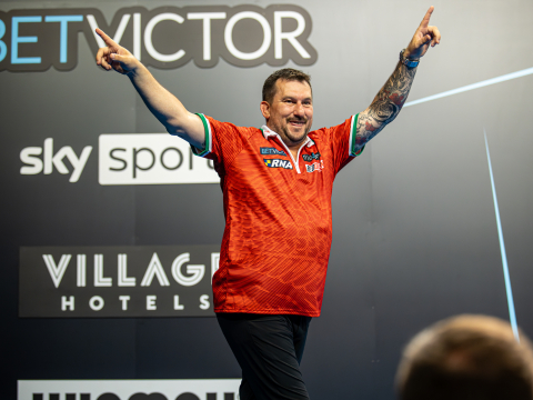 Jonny Clayton (Jonas Hunold/PDC)
