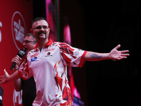 Damon Heta (Sylvia Liber/PDC)
