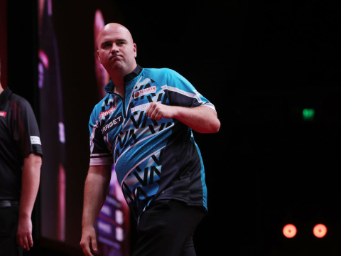Rob Cross (Sylvia Liber/PDC)