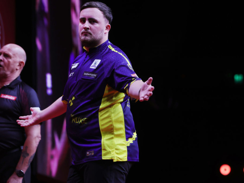 Luke Littler (Sylvia Liber/PDC)