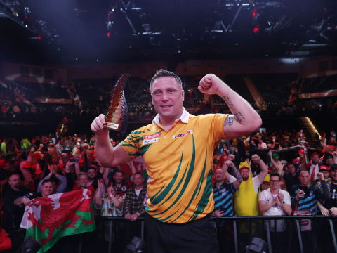 Gerwyn Price (Sylvia Liber/PDC)