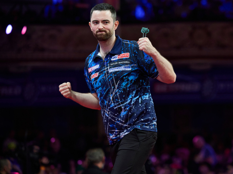 Luke Humphries (Mark Robinson/PDC)