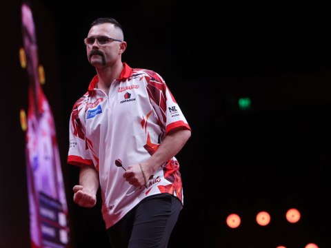 Damon Heta (Sylvia Liber/PDC)