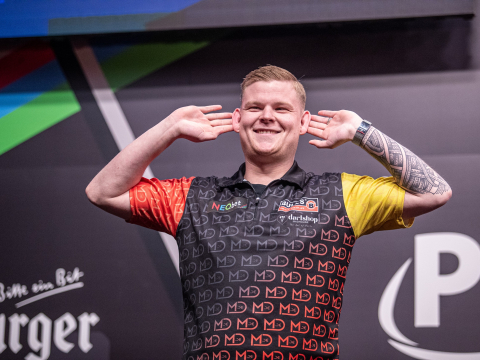 Mike De Decker (Jonas Hunold, PDC Europe)