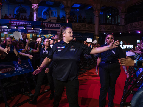Beau Greaves (Mark Robinson/PDC)