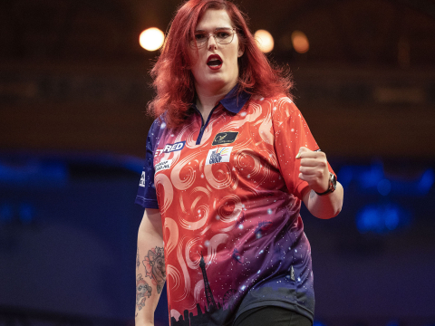 Noa-Lynn van Leuven (Mark Robinson/PDC)