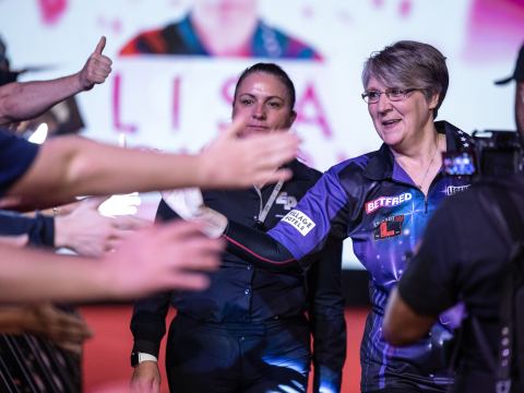 Lisa Ashton (Mark Robinson, PDC)
