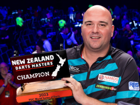 Rob Cross (Stephen Barker/Photosport)