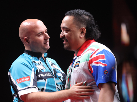 Rob Cross (Stephen Parker/Photosport)