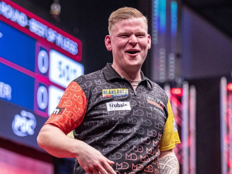 Mike De Decker (Jonas Hunold/PDC Europe)