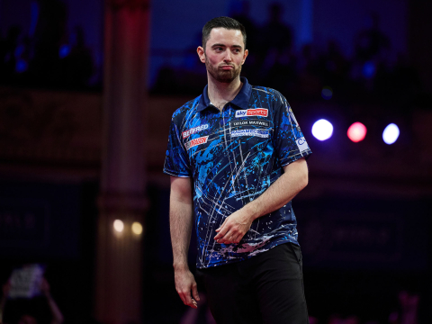 Luke Humphries (Mark Robinson/PDC)