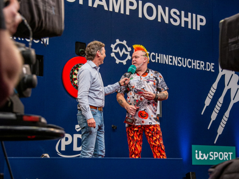 Peter Wright (Jonas Hunold, PDC Europe)