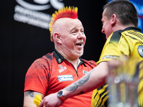 Peter Wright & Dave Chisnall (PDC Europe)