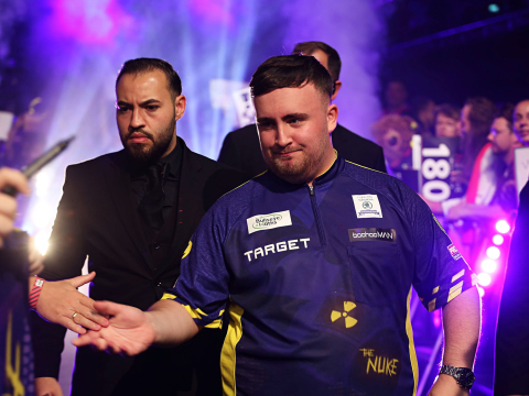 Luke Littler (PDC Europe)