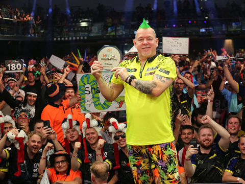 Peter Wright (PDC Europe)