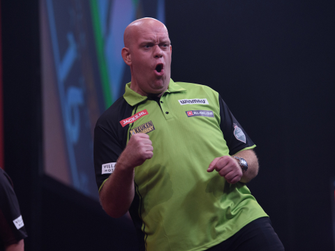 Michael van Gerwen (Kelly Deckers/PDC)