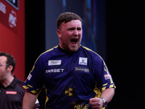 Luke Littler (Kelly Deckers/PDC)