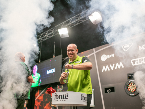 Michael van Gerwen (PDC Europe)