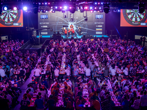 BetVictor World Cup of Darts general view