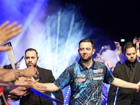 Luke Humphries (PDC Europe)