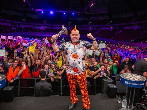 Peter Wright (PDC Europe)