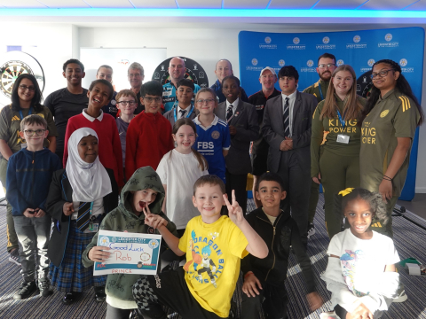 Bullseye Maths & Leicester City in the Community