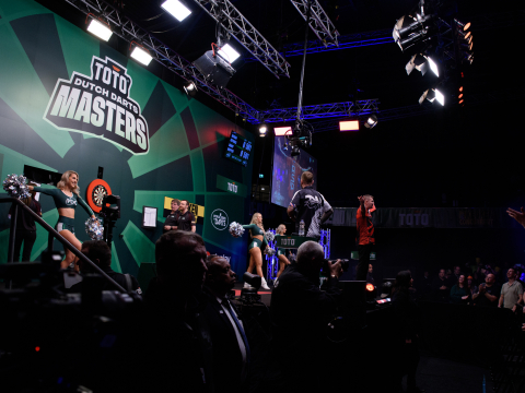 Dutch Darts Masters stage