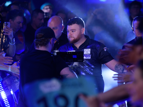 Josh Rock (Kelly Deckers/PDC)