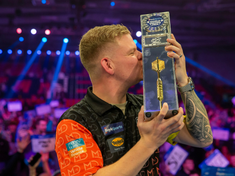 Mike De Decker (Simon O'Connor/PDC)