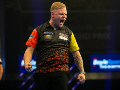 Mike De Decker (Simon O'Connor/PDC)