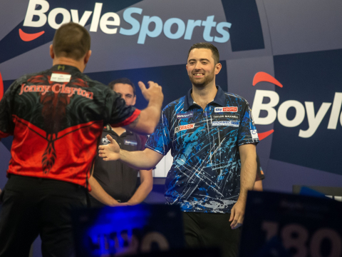 Luke Humphries (Simon O'Connor, PDC)