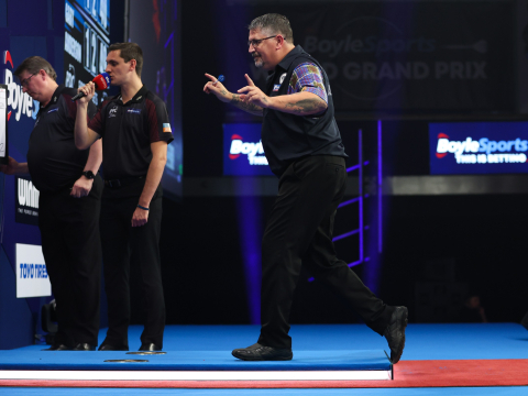 Gary Anderson (Kieran Cleeves, PDC)
