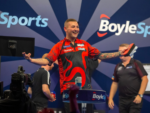 Nathan Aspinall (Simon O'Connor/PDC)