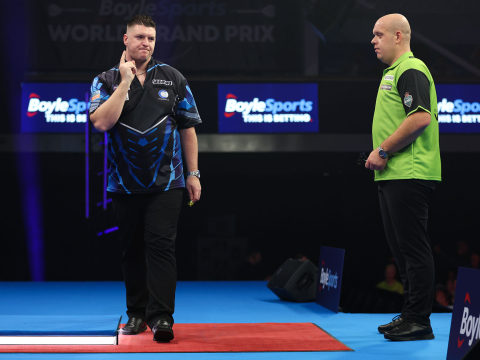 Daryl Gurney (Kieran Cleeves/PDC)