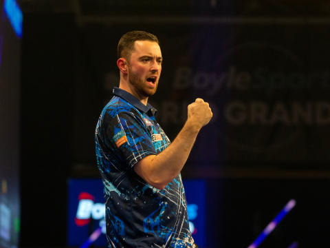 Luke Humphries (Simon O'Connor/PDC)