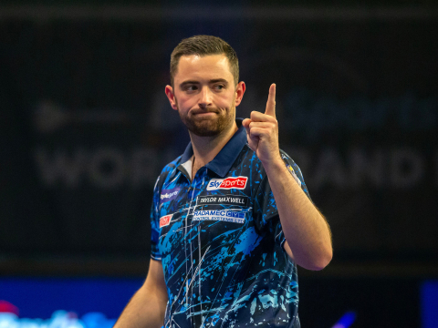Luke Humphries (Simon O'Connor/PDC)