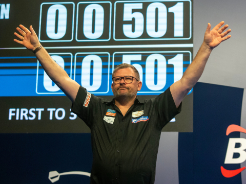 James Wade (Simon O'Connor/PDC)
