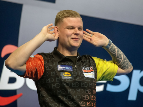 Mike De Decker (Simon O'Connor/PDC)