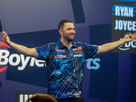 Luke Humphries (Simon O'Connor, PDC)