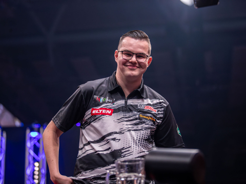 Gian van Veen (PDC Europe)