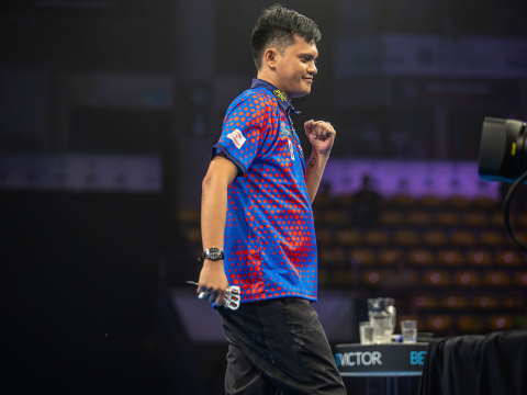 Alexis Toylo (PDC Europe)