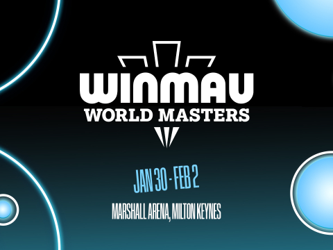 Winmau World Masters logo