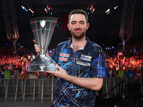 Luke Humphries (Kieran Cleeves/PDC)